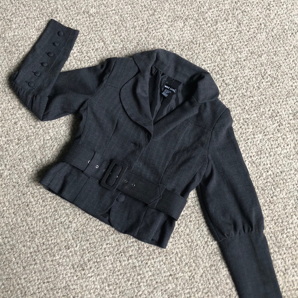 Professional Jacket with Belt
